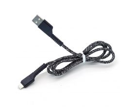 Кабель USB - Lightning Орбита OT-SMI23 2.4A (черный) 1м