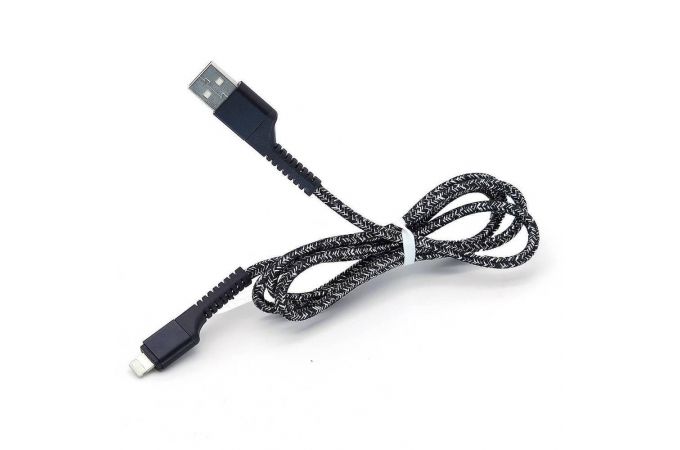 Кабель USB - Lightning Орбита OT-SMI23 2.4A (черный) 1м