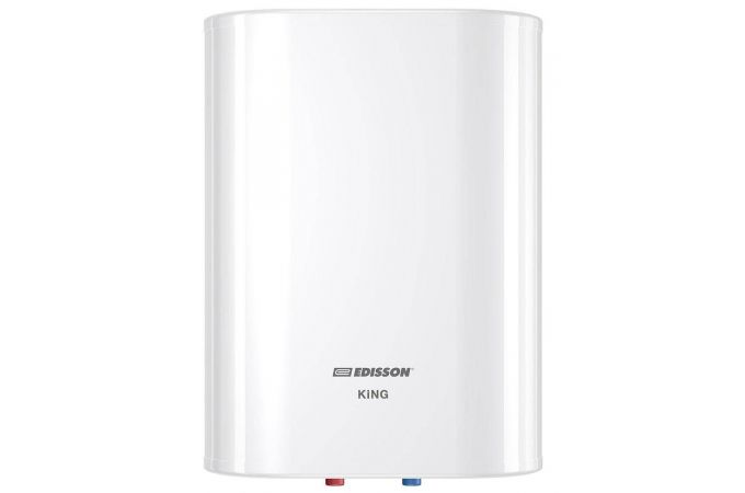 Водонагреватель EDISSON King 30 V 30 л, узкий, нерж.бак