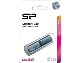 Флешка USB 2.0 Silicon Power Luxmini 720DeepBlue 8Gb