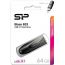 Флешка USB 2.0 Silicon Power Blaze B25 Black 64Gb