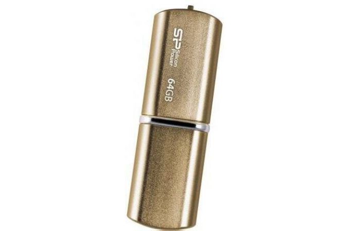 Флешка USB 2.0 Silicon Power Luxmini 720 Bronze 64Gb