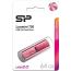 Флешка USB 2.0 Silicon Power Luxmini 720 Peach 64Gb