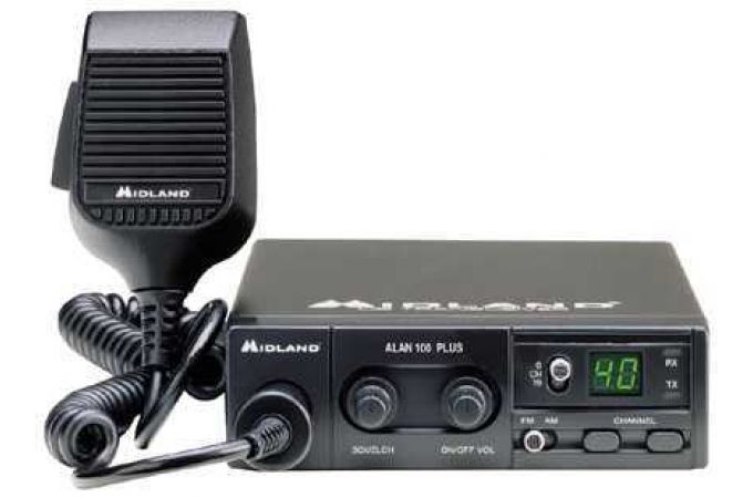 Рация Alan 100 Plus автомобильная