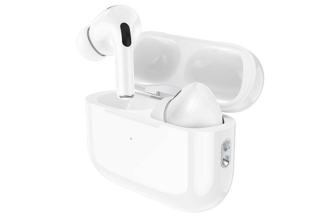 Наушники вакуумные беспроводные HOCO EW50 True wireless stereo headset Bluetooth (белый)