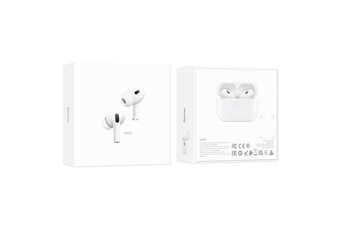 Наушники вакуумные беспроводные HOCO EW50 True wireless stereo headset Bluetooth (белый)
