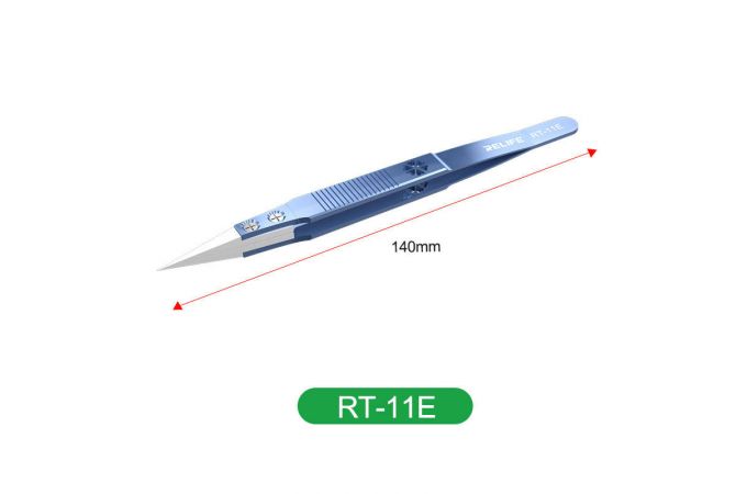 Пинцет RELIFE RT-11E прямой (керамика)