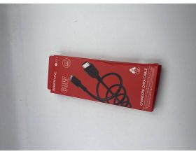 Кабель USB Type-C - USB Type-C BOROFONE BX70, PD60W (черный) 1м (УЦЕНКА! МЯТАЯ УПАКОВКА)