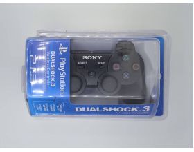Геймпад беспроводной для Sony PlayStation 3 (упаковка блистер) черный PS3 (УЦЕНКА! МЯТАЯ УПАКОВКА)