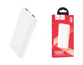 Универсальный дополнительный аккумулятор Power Bank HOCO J111 (10000 mAh) (белый)