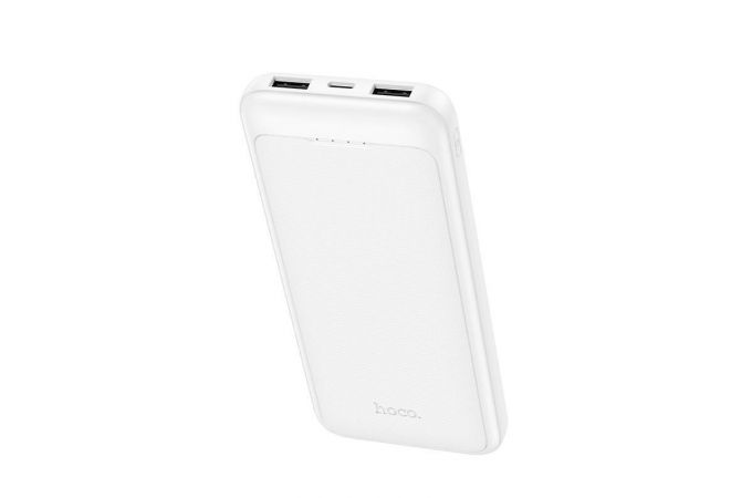 Универсальный дополнительный аккумулятор Power Bank HOCO J111 (10000 mAh) (белый)