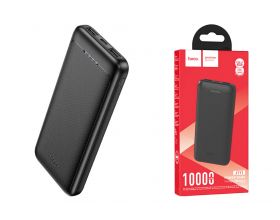 Универсальный дополнительный аккумулятор Power Bank HOCO J111 (10000 mAh) (черный)