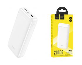 Универсальный дополнительный аккумулятор Power Bank HOCO J111A (20000 mAh) (белый)