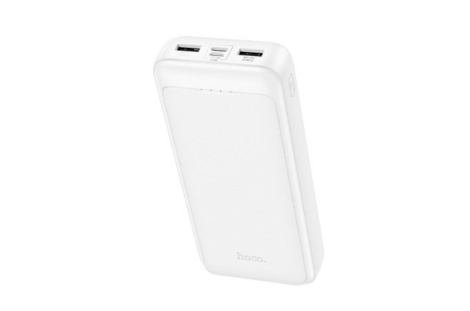 Универсальный дополнительный аккумулятор Power Bank HOCO J111A (20000 mAh) (белый)