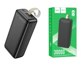 Универсальный дополнительный аккумулятор Power Bank HOCO J111B Smart (30000 mAh) (черный)