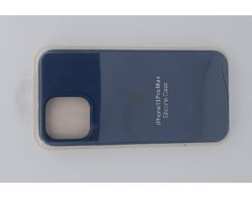 Чехол для iPhone 13 Pro Max (6.7) Soft Touch (темно-бирюзовый) (УЦЕНКА! МЯТАЯ УПАКОВКА)