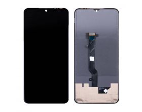 Дисплей для Infinix Note 30i (X6716) в сборе с тачскрином + рамка (черный) Incell