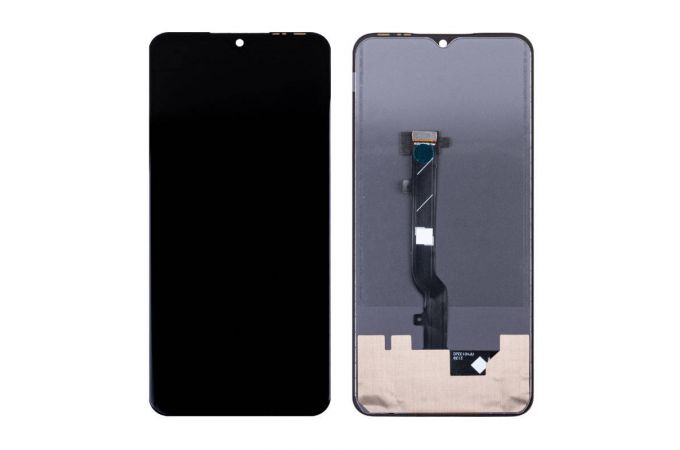 Дисплей для Infinix Note 30i (X6716) в сборе с тачскрином + рамка (черный) Incell