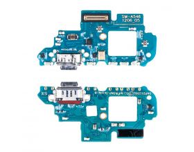 Шлейф для Samsung A546E Galaxy A54 5G с разъемом зарядки (плата)