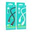 Type-С кабель BOROFONE BX81 Goodway Type-C - Lightning 1 метр, 20W, 3A, ПВХ, черный (360)