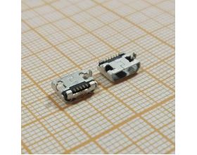 microUSB 2.0 разъем для планшетов Jack017 (5pin) комплект 10 шт