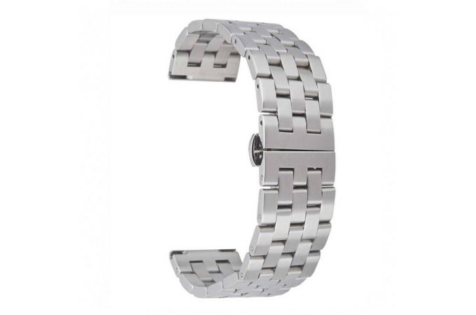 Металлический браслет для Apple Watch 38-40 мм цвет серебристый
