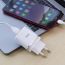 Сетевое зарядное устройство USB HOCO C12Q Smart QC3.0 (белый)