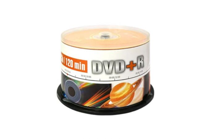 DVD-R Mirex 4,7 Гб 16x (пластиковый бокс 50 штук)