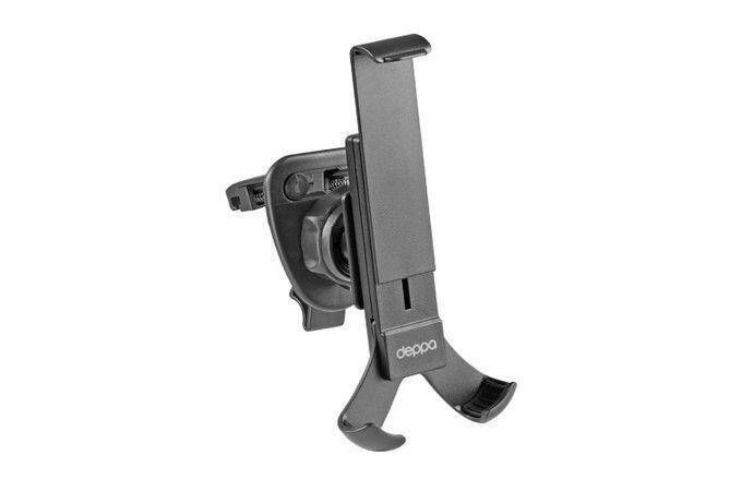 Держатель автомобильный для телефона Deppa (55117) Crab Air 3,5"-5,5"