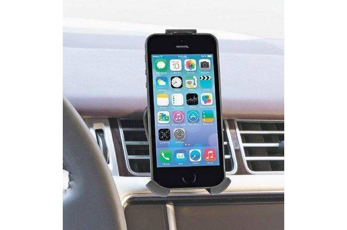 Держатель автомобильный для телефона Deppa (55117) Crab Air 3,5"-5,5"