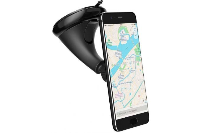 Держатель автомобильный для телефона Deppa (55134) Crab Mage для смартфонов,