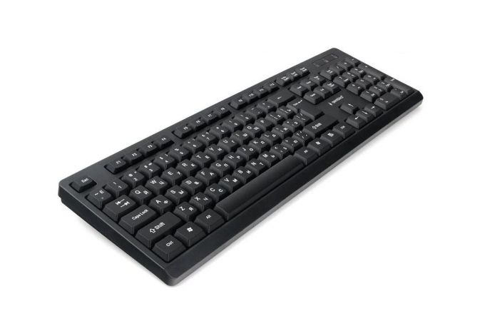 Клавиатура проводная Gembird KB-8355U USB (белый)
