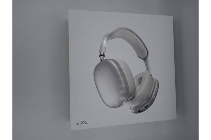 Наушники мониторные беспроводные Hoco ESD15 Cool shadow BT headsphones Silver (УЦЕНКА! МЯТАЯ УПАКОВКА)