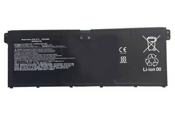Аккумуляторная батарея AP22ABN для ноутбука Acer Swift Go SFG14-71 11.67V 65Wh ORG