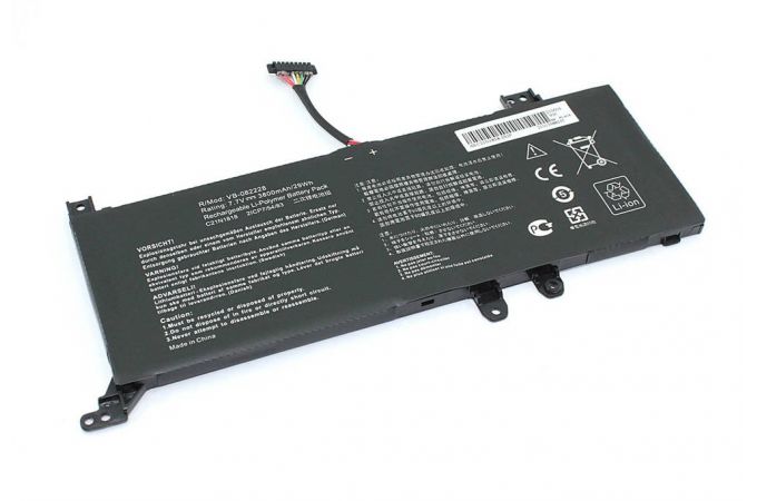 Аккумуляторная батарея C21N1818 для ноутбука Asus A412FA 7.7V 3800mAh