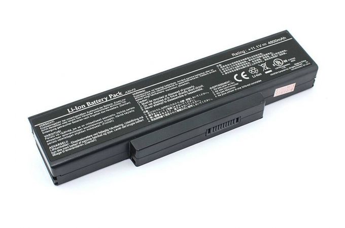 Аккумуляторная батарея A33-F3 для ноутбука Asus 11.1V 4800mAh черная ORG