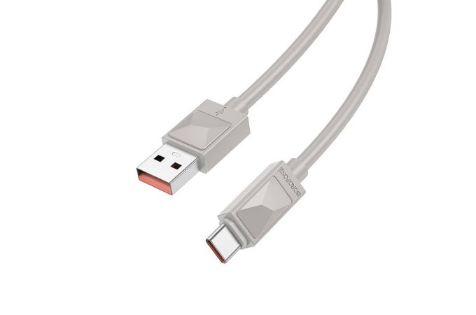 Кабель USB - USB Type-C BOROFONE BX109, (белый) 1м