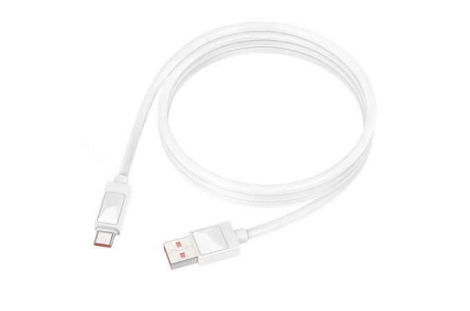 Кабель USB - USB Type-C BOROFONE BX109, (белый) 1м