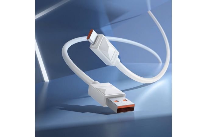 Кабель USB - USB Type-C BOROFONE BX109, (белый) 1м