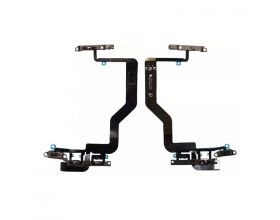 Шлейф вспышки и микрофона iPhone 12 Оригинал
