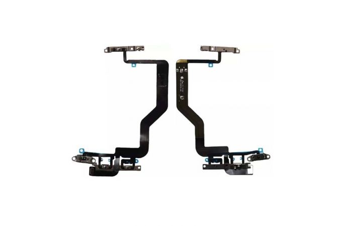 Шлейф вспышки и микрофона iPhone 12 Оригинал