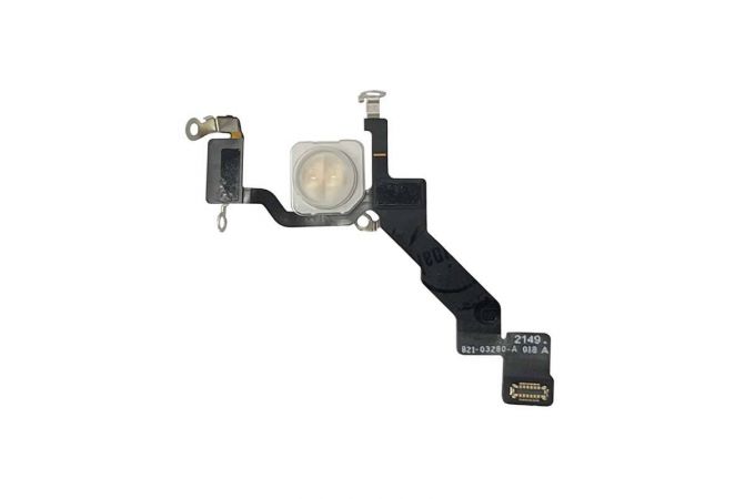 Шлейф для iPhone 13 Pro Max на вспышку, org разбор