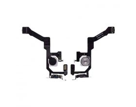 Шлейф микрофона и вспышки iPhone 14 Pro Оригинал
