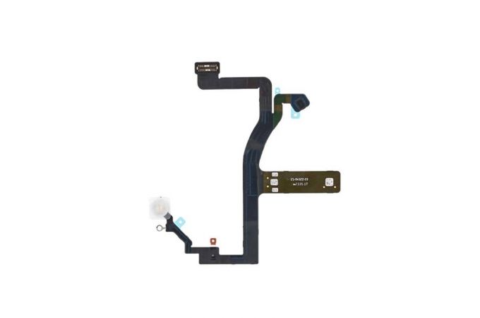 Шлейф для iPhone 15 на вспышку, org