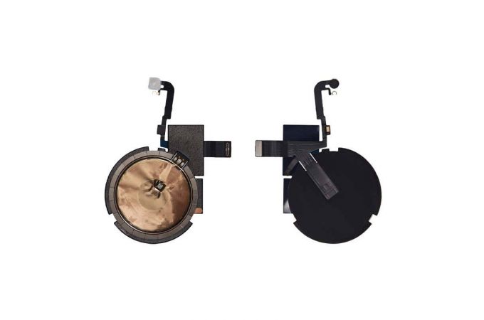 Шлейф вспышки и беспроводной зарядки iPhone 15 Pro Оригинал