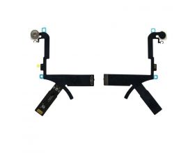 Шлейф вспышки и микрофона iPhone 15 Pro Оригинал