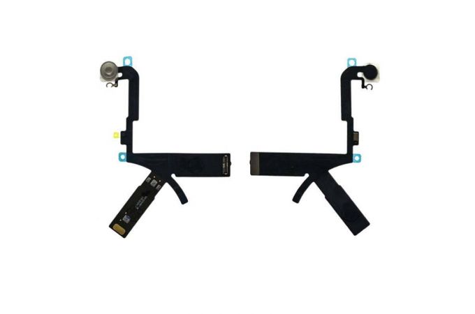 Шлейф вспышки и микрофона iPhone 15 Pro Оригинал