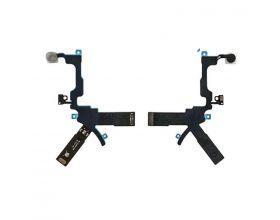 Шлейф вспышки и микрофона iPhone 15 Pro Max Оригинал