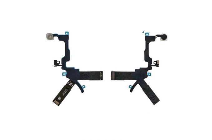 Шлейф вспышки и микрофона iPhone 15 Pro Max Оригинал