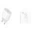 Сетевое зарядное устройство USB-C BOROFONE BA100A Original single port (один порт)PD20W (белый)